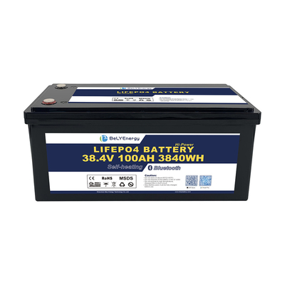 Ενίσχυρη μπαταρία LiFePO4 36V με ρεύμα εκφόρτισης 100A για εφαρμογές υψηλής ισχύος στη θάλασσα