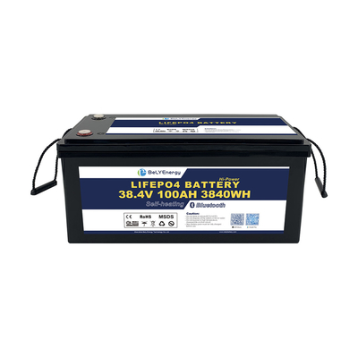 OEM / ODM 36V μπαταρία LiFePO4 με ρεύμα εκφόρτισης 100A για εφαρμογές υψηλής ισχύος στη θάλασσα