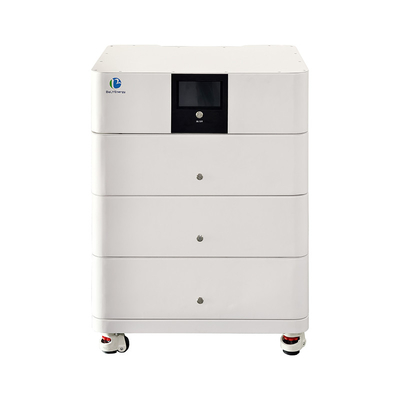 10KW 48V 200Ah κατοικιακή μπαταρία αποθήκευσης ενέργειας στοιβακώσιμη σειρά με μέγιστο ρεύμα εκφόρτισης 200A