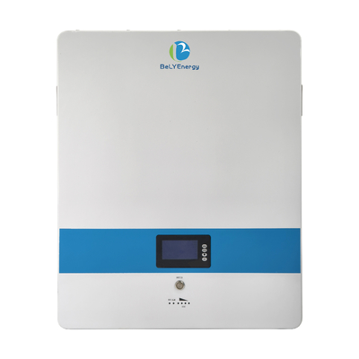 Υψηλής χωρητικότητας 5KW 48V 100AH Power Wall Lithium Iron Phosphate μπαταρία με προαιρετική Bluetooth με ονομαστική χωρητικότητα 100Ah