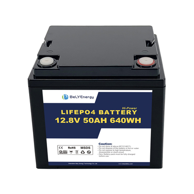 12V 50AH LiFePo4 μπαταρία με και Smart BMS
