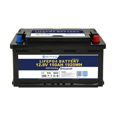 Μπαταρία Lifepo4 LFP-12V150AHBLH Ο Τέλειος Συνδυασμός Ισχύος και Φορητότητας