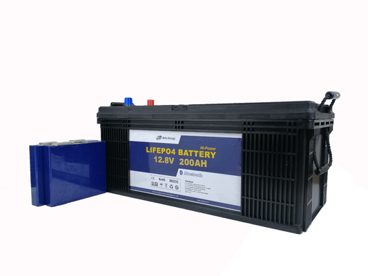 μπαταρία λίθιου κάρρων γκολφ 12V 200Ah