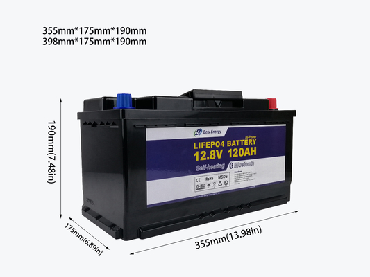 Βαθμός καταναλωτικών ηλεκτρονικά μια ζωή 12V 120000mAh κύκλων πολυμερών μπαταριών λίθιου