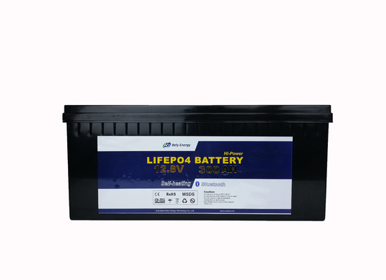12.8V μπαταρία 12V 300Ah Lifepo4 λίθιου ενεργειακής αποθήκευσης για τη ηλιακή ενέργεια