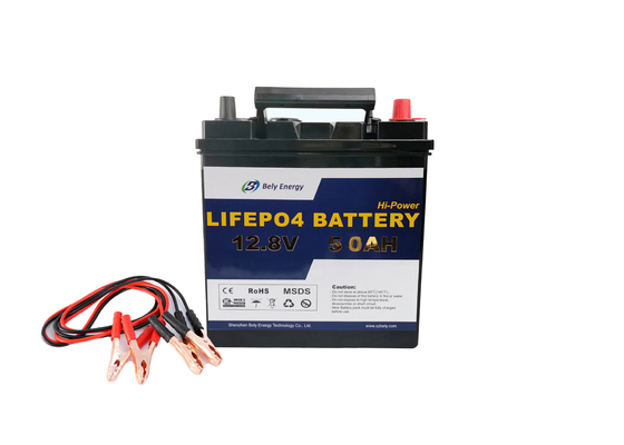 Prismatic μπαταρία 50Ah 640Wh τροχόσπιτων rv 12V LiFePo4