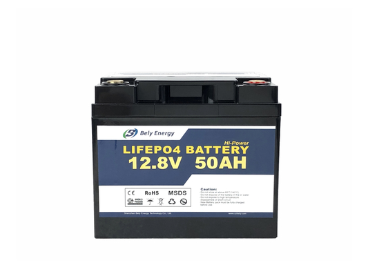 Βαθμολογήστε ένα ιονικό IP65 ποδηλάτων 12v 50ah Ε πακέτο μπαταριών λίθιου για το ηλιακό πλαίσιο