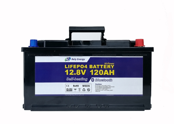 μπαταρία λίθιου 12V 120Ah 1536Wh Bluetooth για τις ιατρικές συσκευές