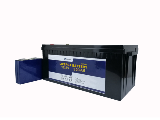 12V 300Ah βαθμολογούν μια μπαταρία λίθιου
