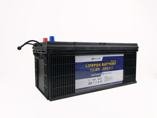 Ιονική μπαταρία λίθιου UN38.3 12V 200Ah για την ηλιακή αποθήκευση αυτοθερμενόμενη