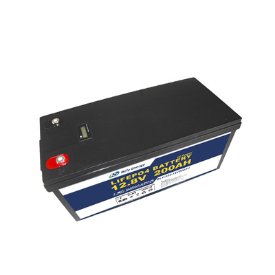Οδηγημένη ελαφριά μπαταρία λίθιου Bely 2560Wh 12V 200Ah για το ηλιακό πλαίσιο