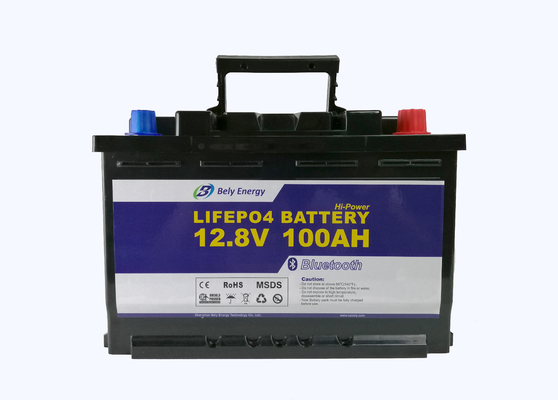 μπαταρία λίθιου 12V 100AH Bluetooth