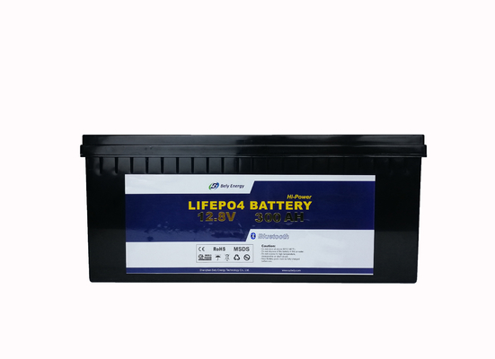 5000 έξυπνη rv μπαταρία λίθιου κύκλων 12V 300Ah για το σταθμό βάσης